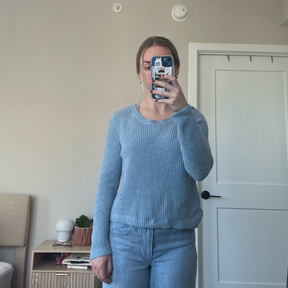 Blue Knitted INC Sweater